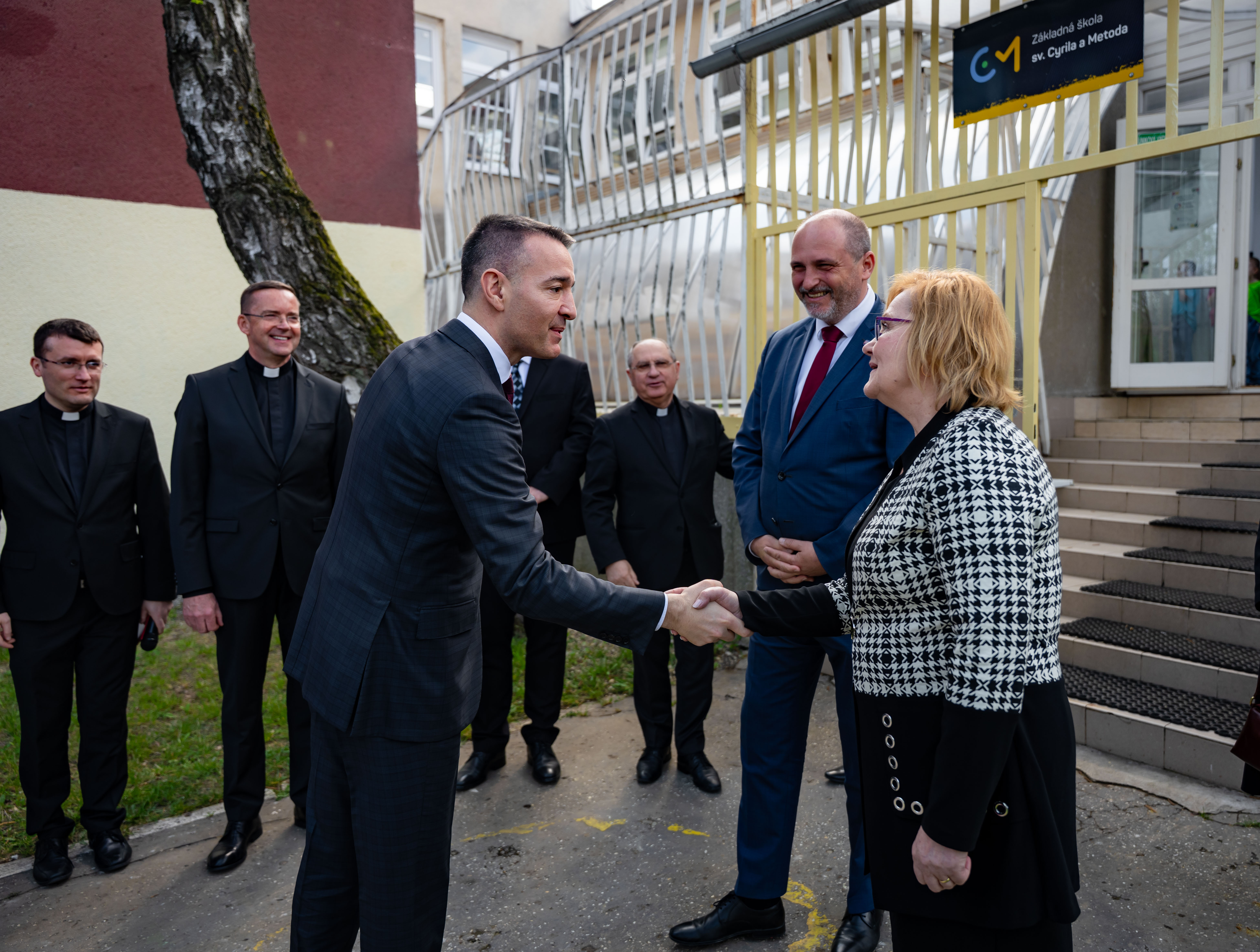 Pracovne stretnutie s ministrom skolstva Tomasom Druckerom-1-11